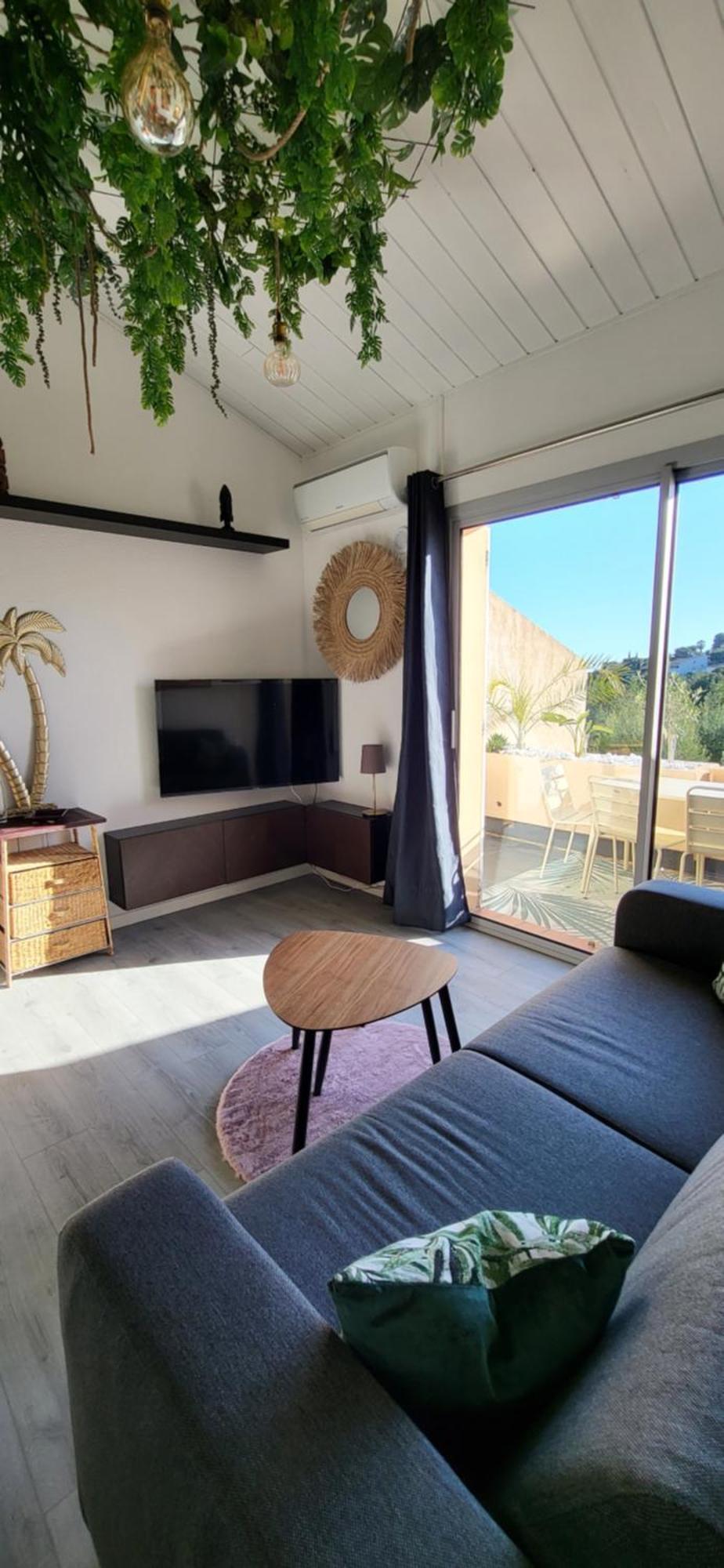 Appartement En Residence Avec Piscine Bandol Kültér fotó