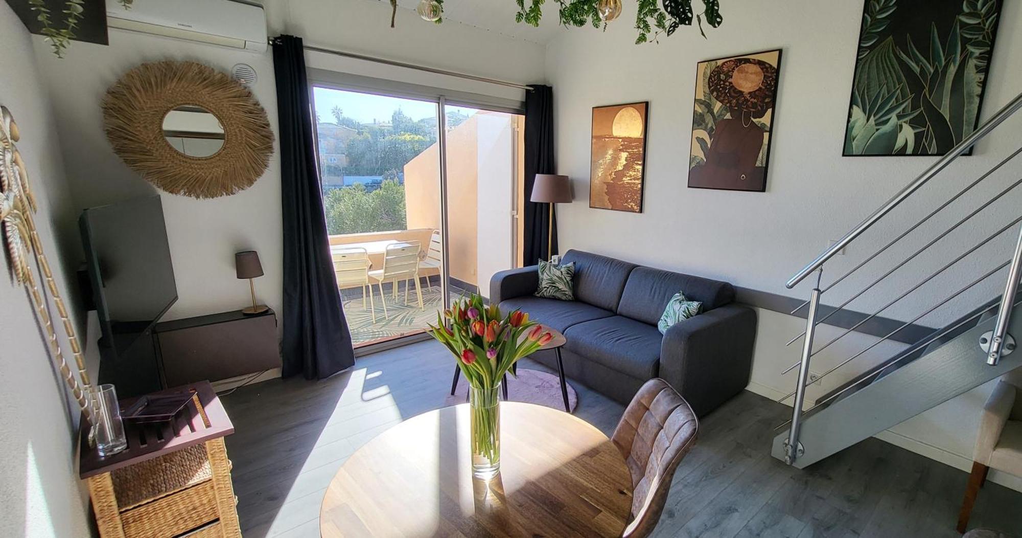 Appartement En Residence Avec Piscine Bandol Kültér fotó